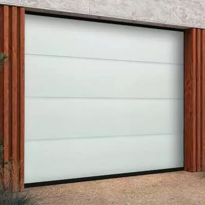 Гаражные ворота Prestige в стандартном цвете Гаражные ворота Prestige в стандартном цвете