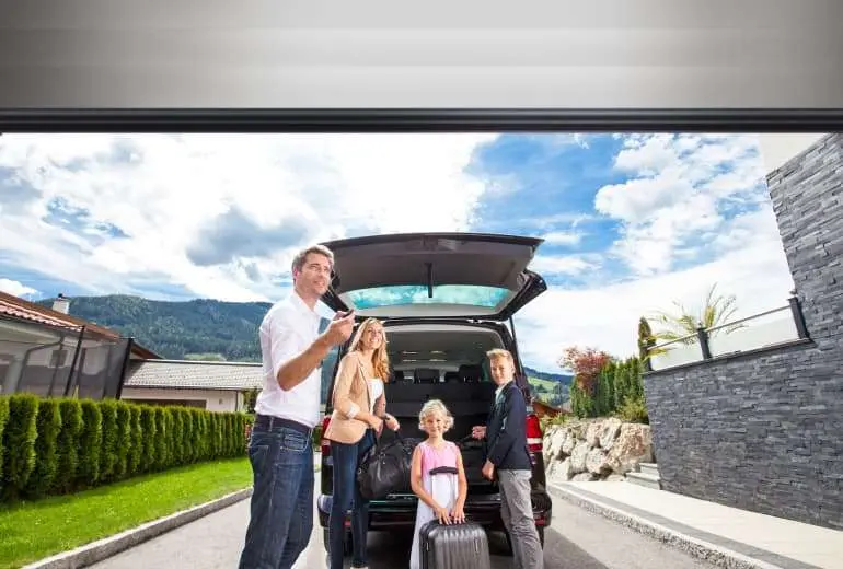 Автоматика для&nbsp;секционных гаражных ворот