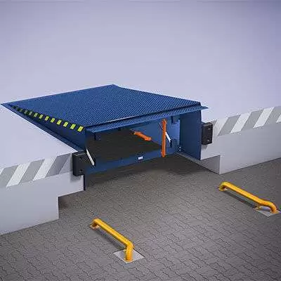 Платформа с выдвижной аппарелью TL Платформа с выдвижной аппарелью TL